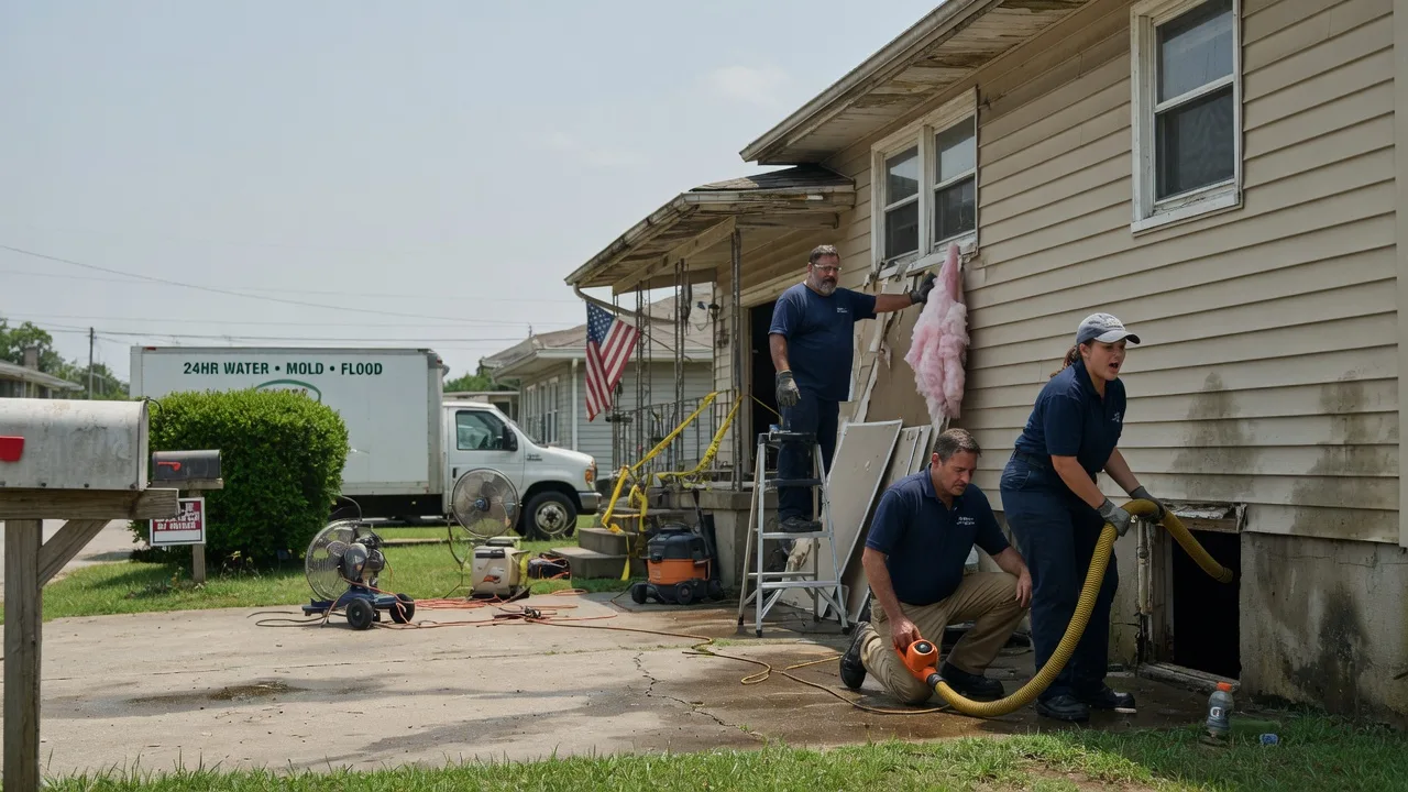 Water Damage Repair in College Station, TX near me